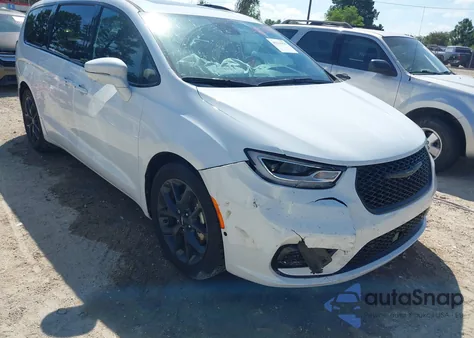 2021 Chrysler Pacifica Touring L from USA, damaged, VIN 2C4RC1BG6MR572202